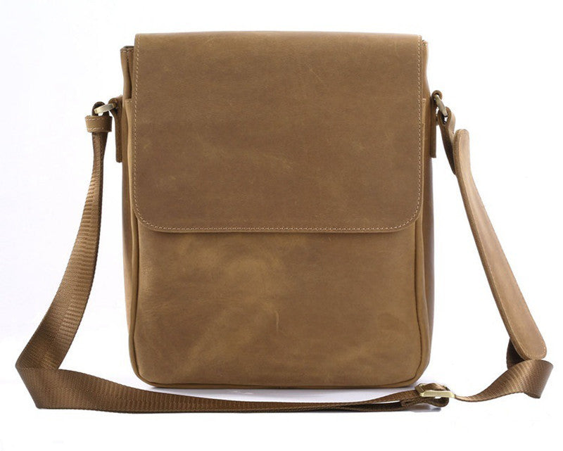 Leather mesenger