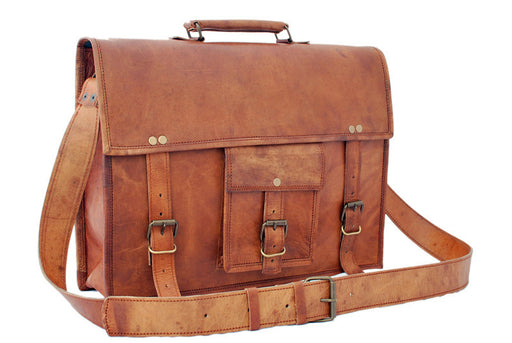 leather satchel for men