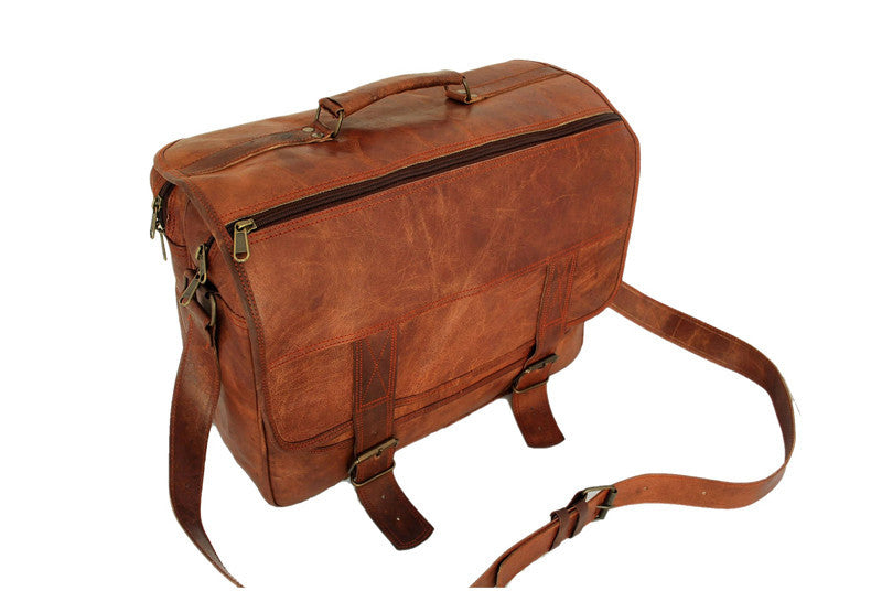 vintage leather doctor bag