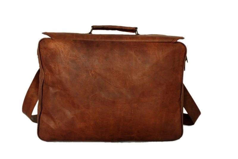 leather doctor satchel