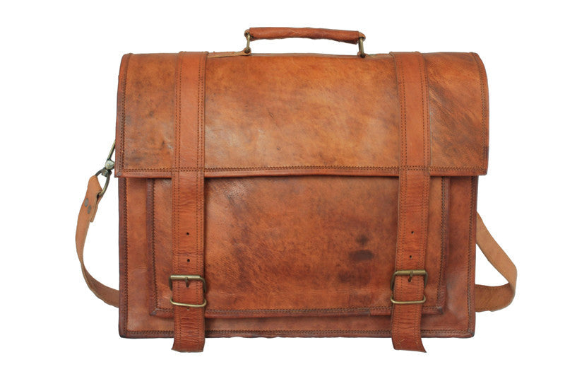 Luxury Leather Briefcase