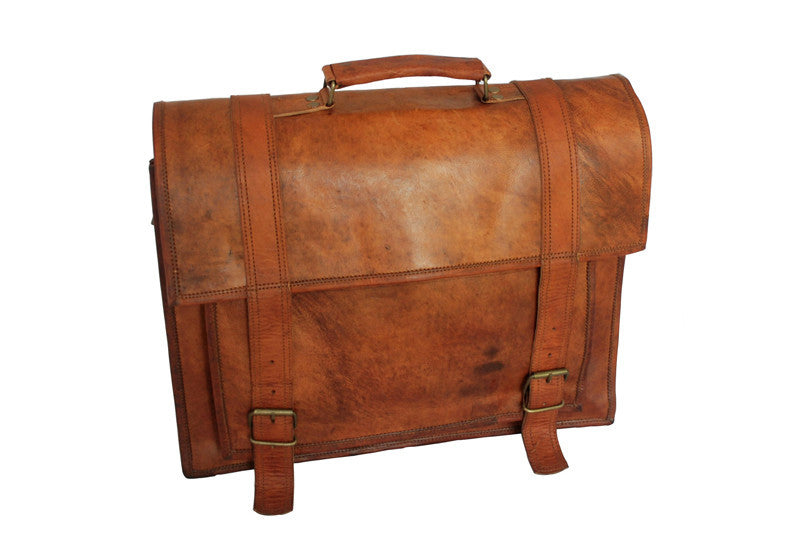 leather briefcases for men