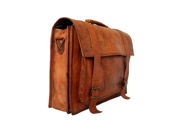leather briefcases for men