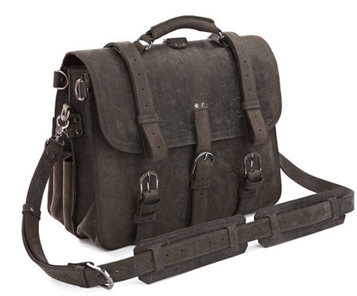 Saddleback briefcase