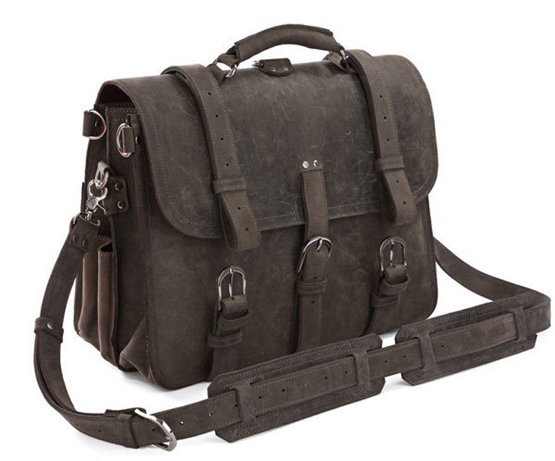 Saddleback briefcase