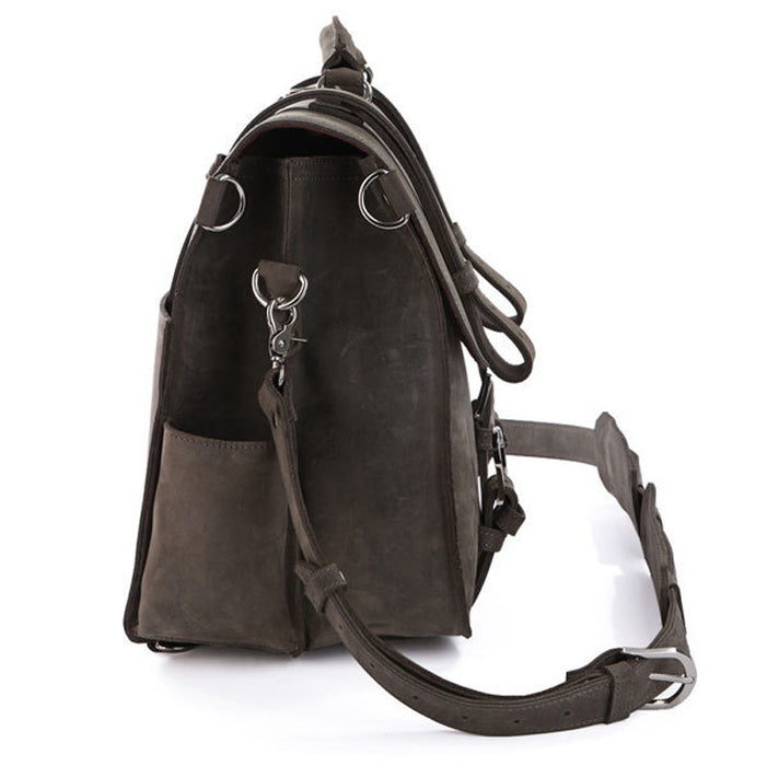 Leather long lasting briefcases