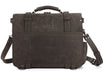 Leather mens briefcases