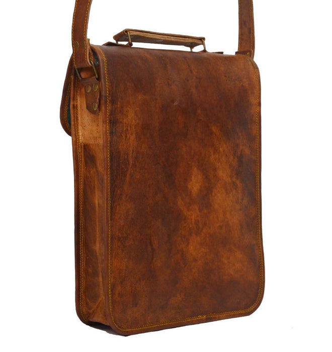 Vertical Leather Brifcases
