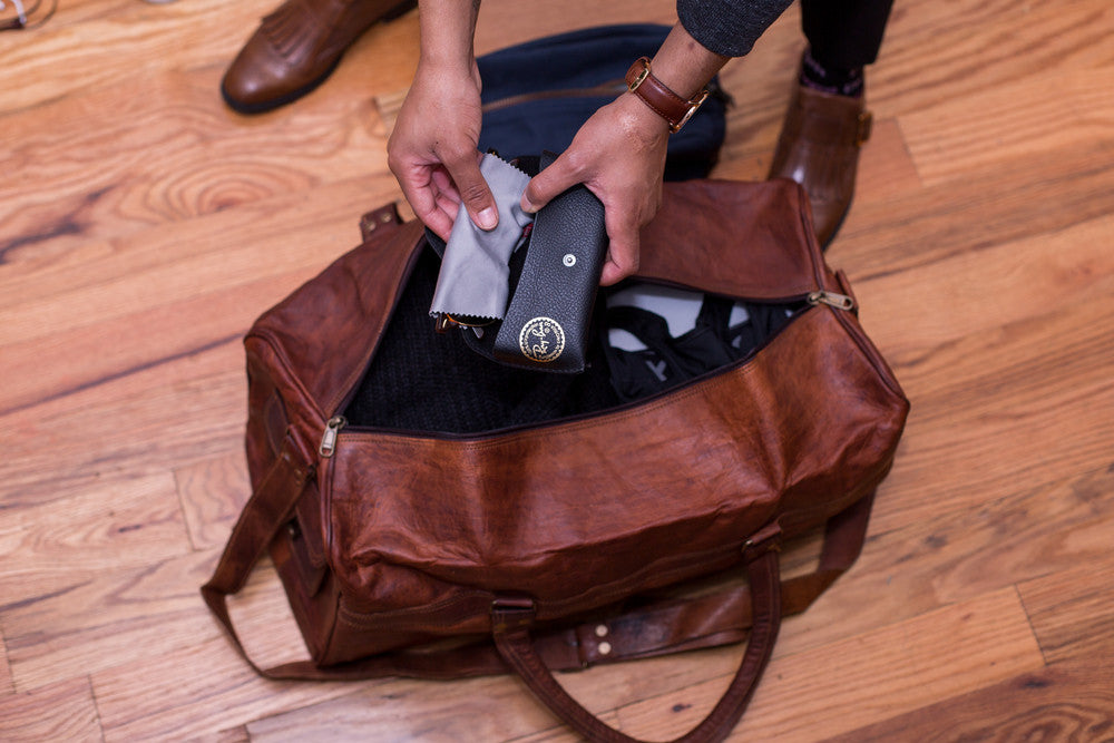 Best Leather Weekender