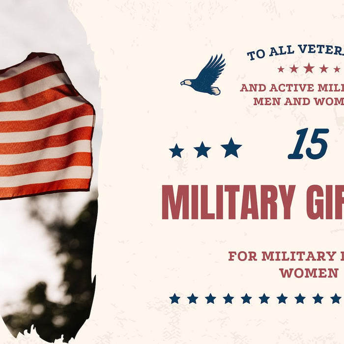 Gift Ideas For Military & Army Men