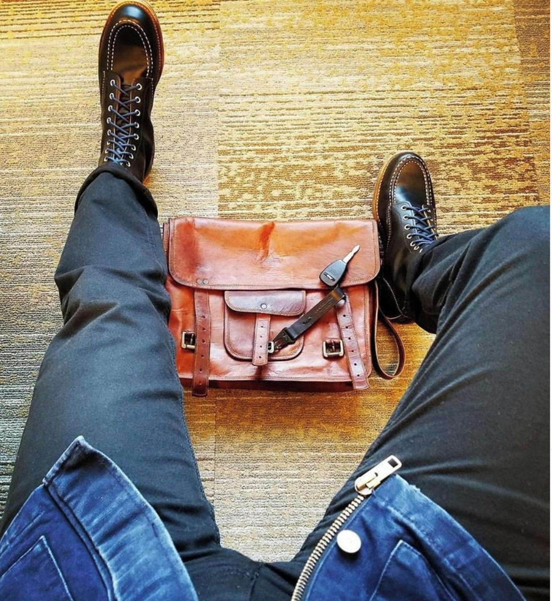 Men Style: What Leather Bags To Wear In 2020? - The Fashion Tag Blog