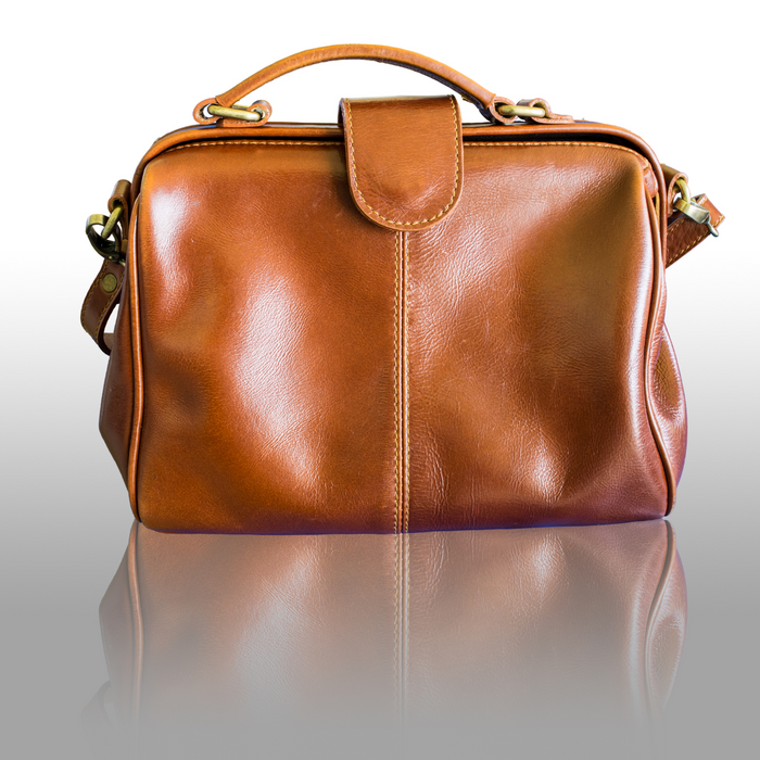 How To Clean Cowhide Leather Bag?