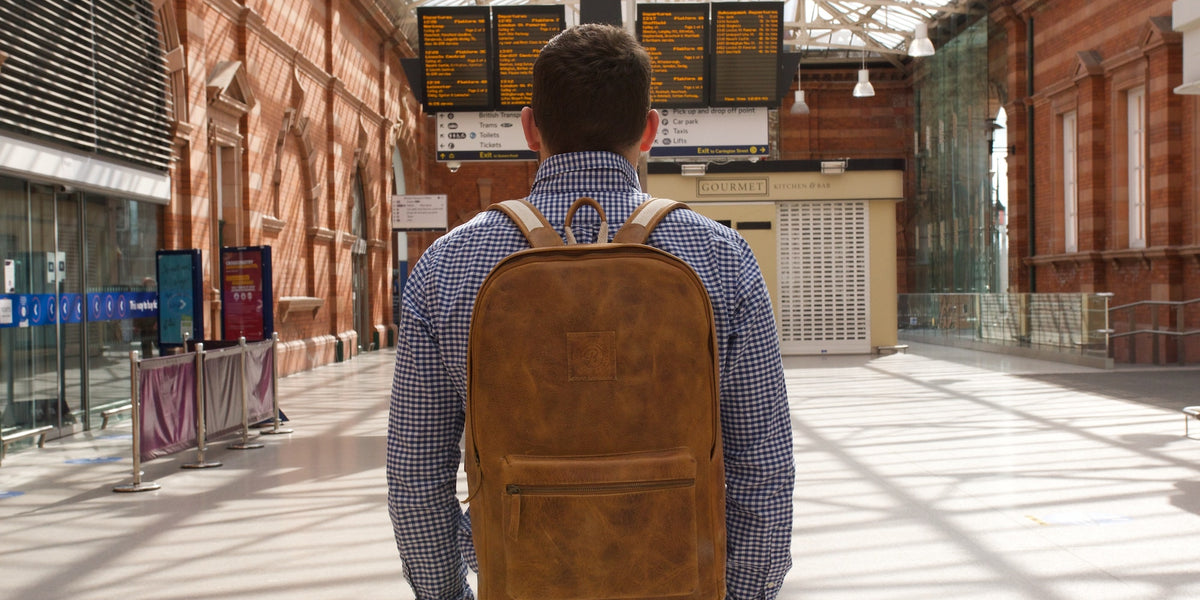 15 Best Leather Backpacks For Men: Premium Options in 2023