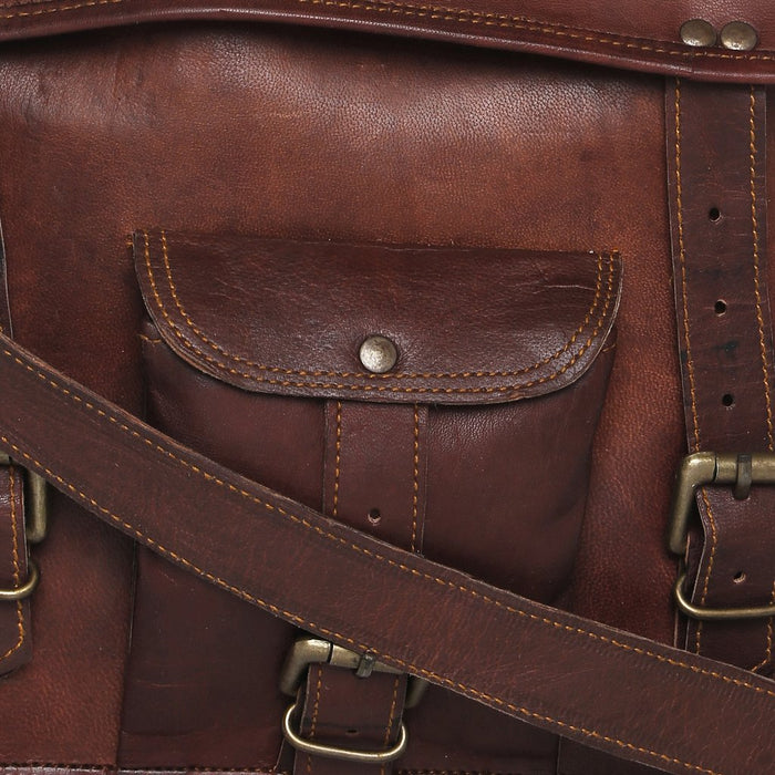 All About Vegetable Tanned Leather And Leather Bags