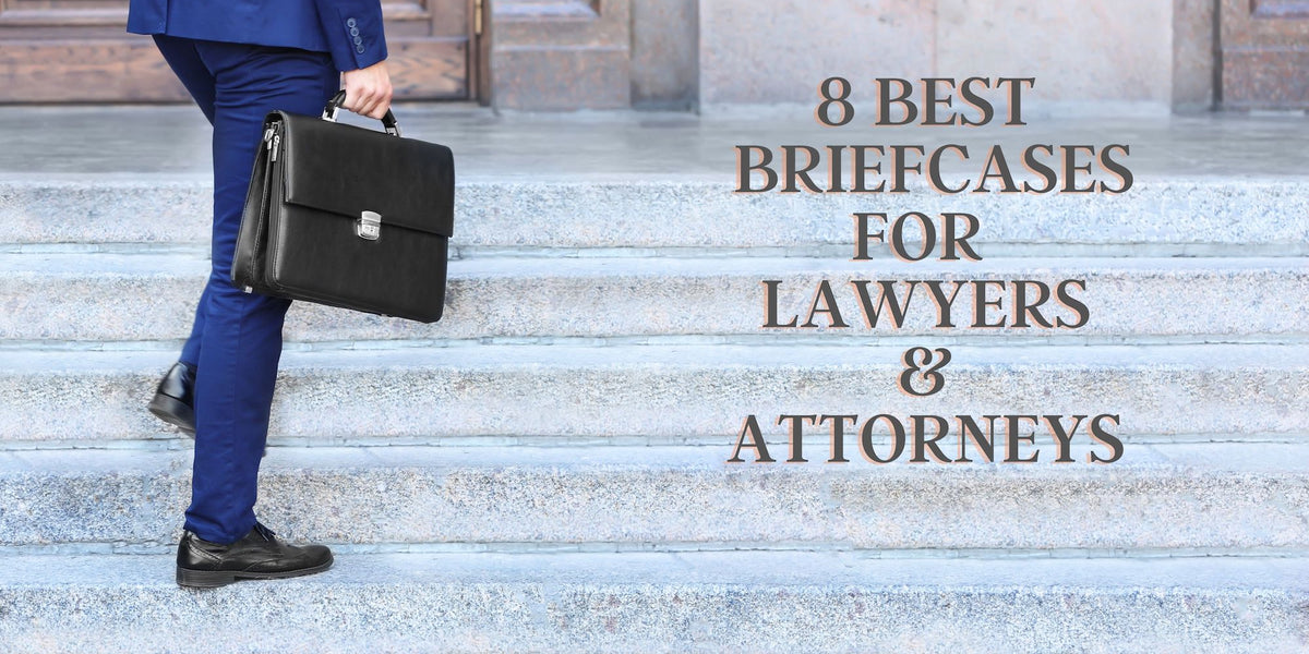 Leather Litigation Bags Legal Briefcases Trial Bags  Legal Supply