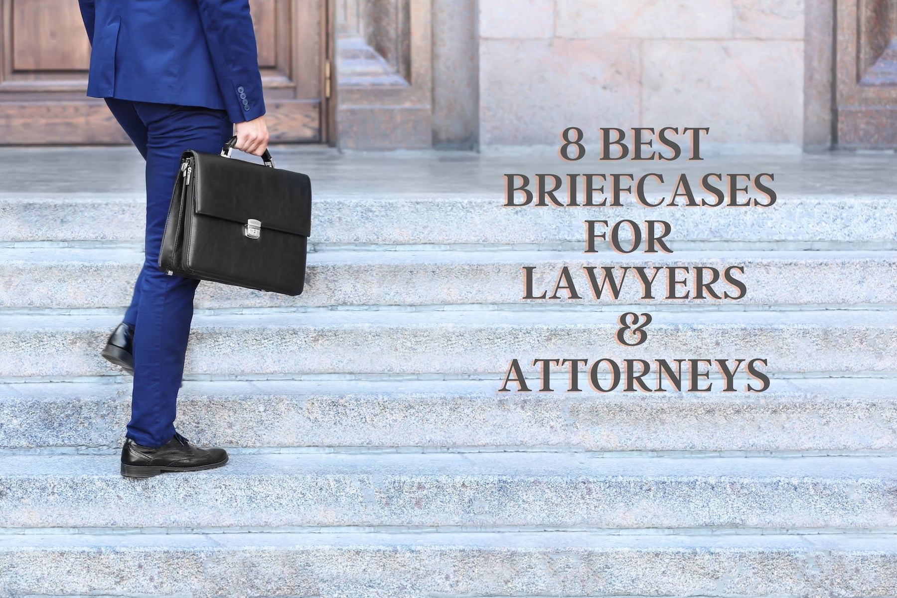 Best leather briefcase for lawyers
