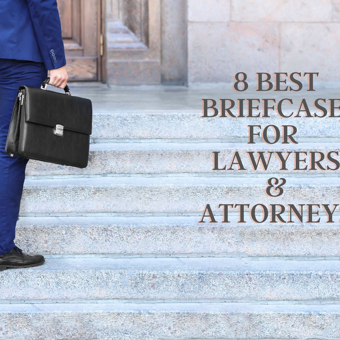Best leather briefcase for lawyers