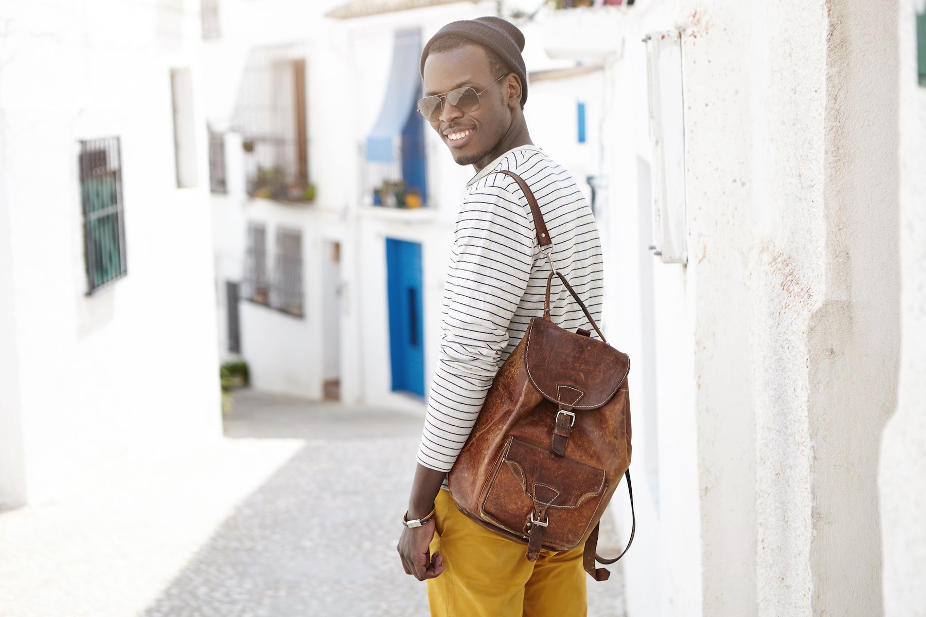 Best Mens Leather Backpacks For Work