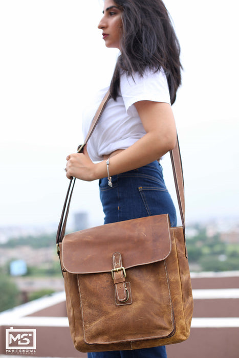 Leather bags handbags