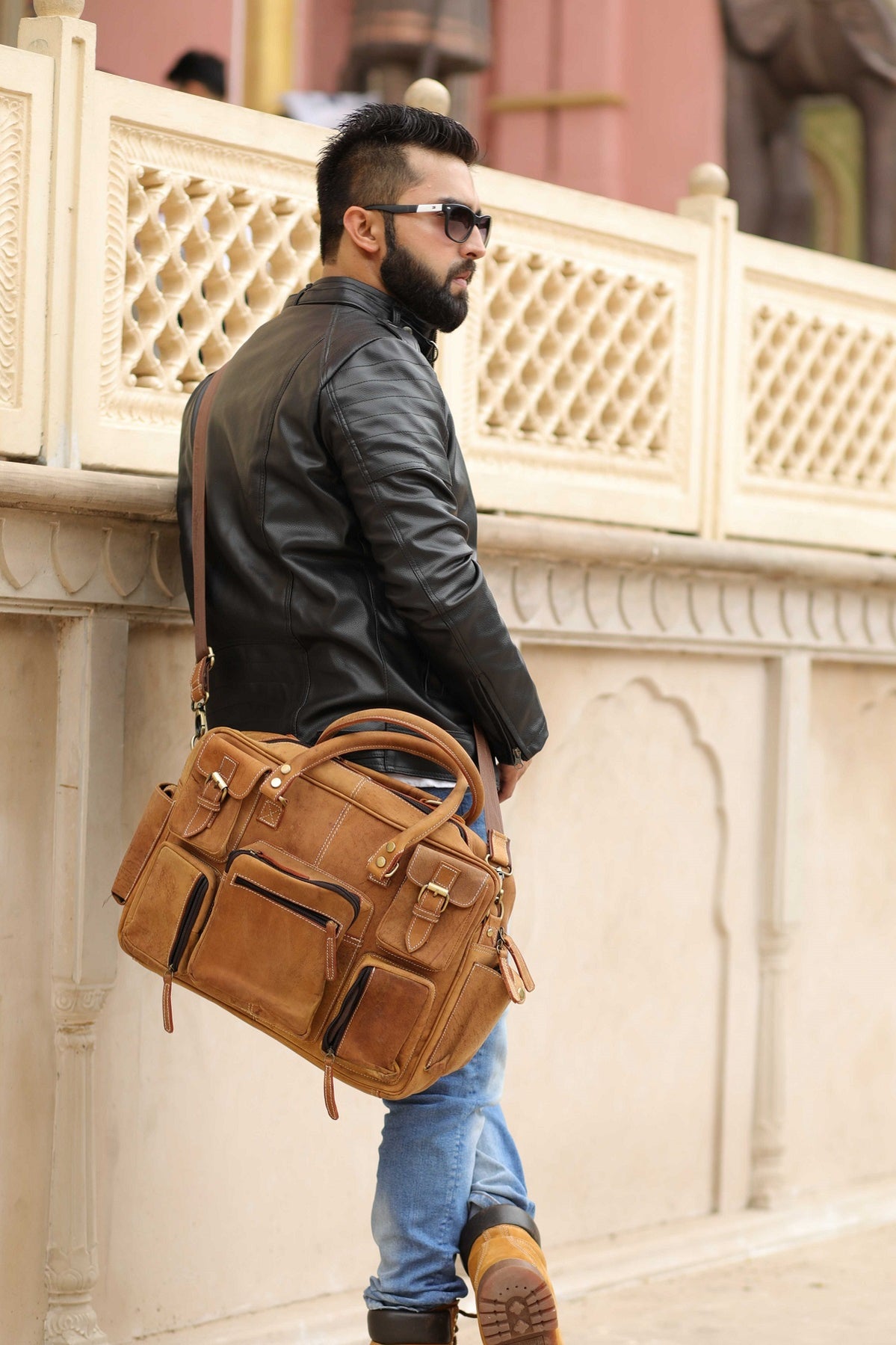 Buy Leather Briefcases Online — High On Leather