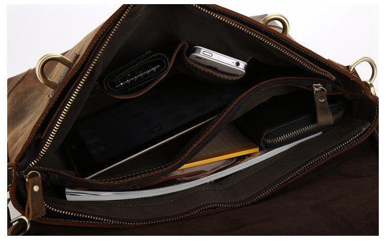 Stylish Leather briefcase
