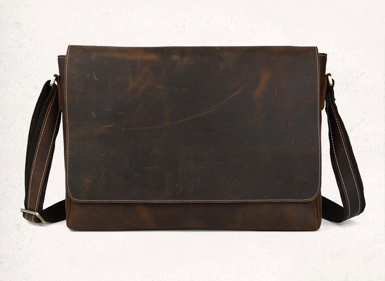 Best Leather Messenger Bags for Men 2023 – Von Baer