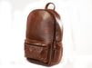 Leather SLR Backpack