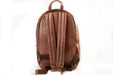 Leather Backpack Camera