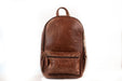 Leather Camera Backpack