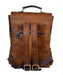 leather backpack bags for mens