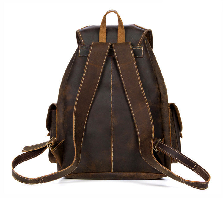 ZERUS Premium Quality, Office/College/School Backpack for upto 15.6” Laptop  Sleeve 35 L Laptop Backpack Brown - Price in India | Flipkart.com