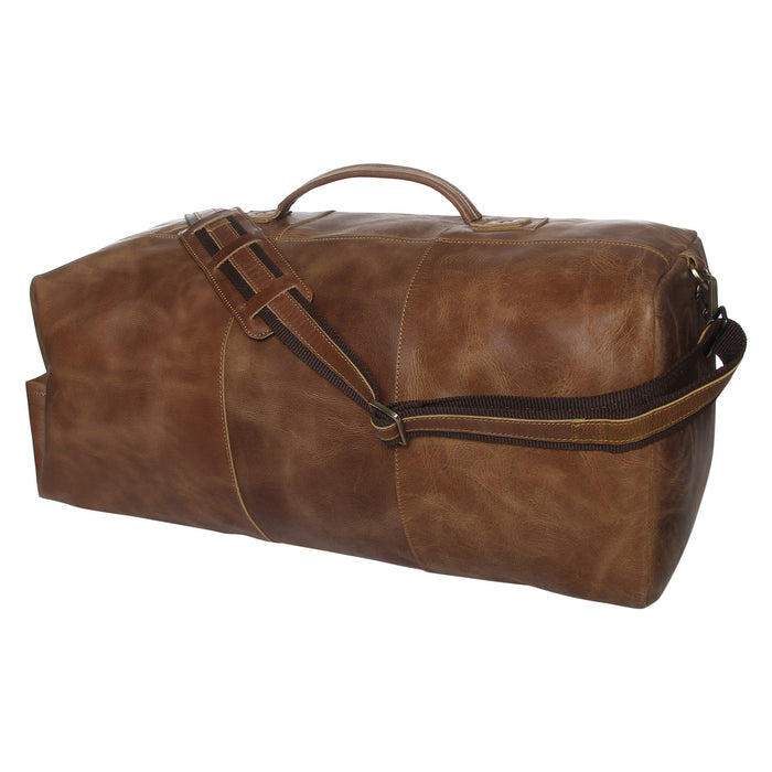 Leather Duffle Bags - Leather Weekender & Overnight Bags – Eiken