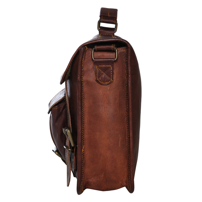 leather satchel briefcase