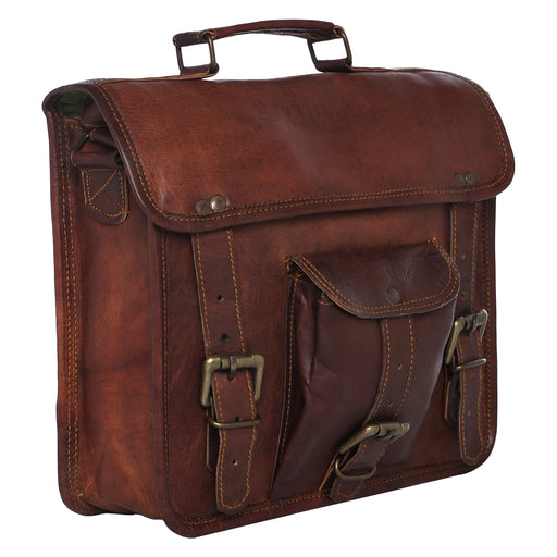 fine leather briefcase