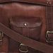Small leather satchel
