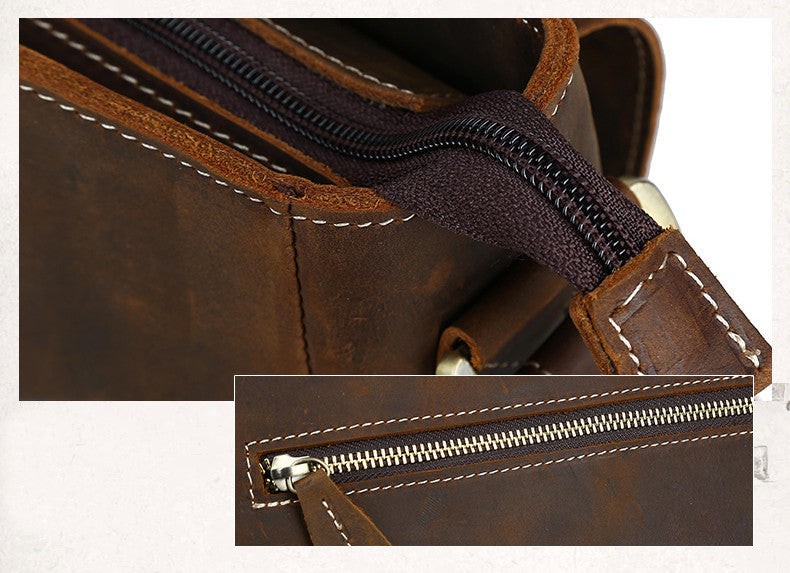 Leather Side bags for men