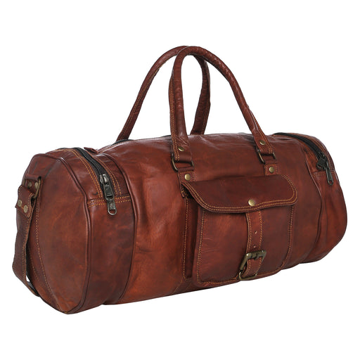 Casual Leather duffel