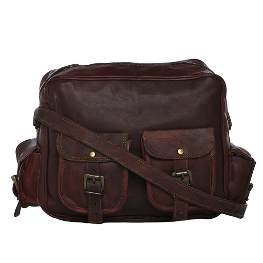 Leather-business-bag