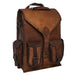 Plain Leather backpack