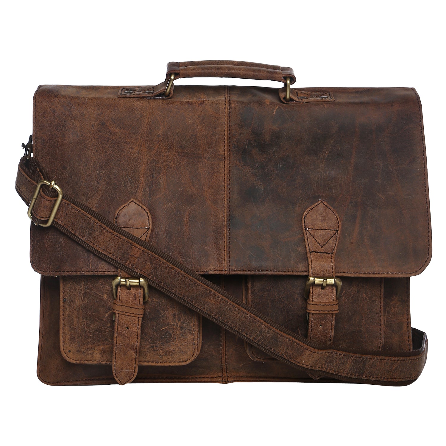 Buy Leather Briefcase Online — High On Leather