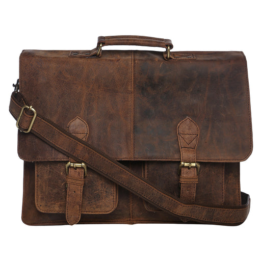 Leather Briefcase mens