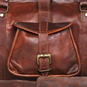 Cheap Leather Duffel Bag — High On Leather