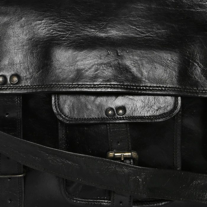 New Black Leather Bags Here For A/W 15