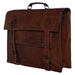 pure leather briefcase