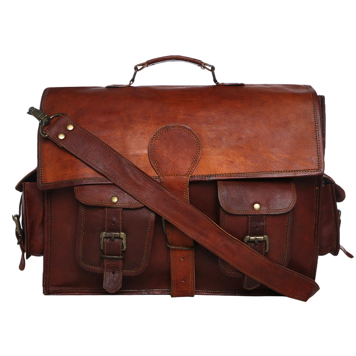 Soft Leather Messenger bags