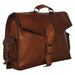 leather mens satchel bag
