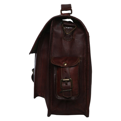 leather attorney briefcase
