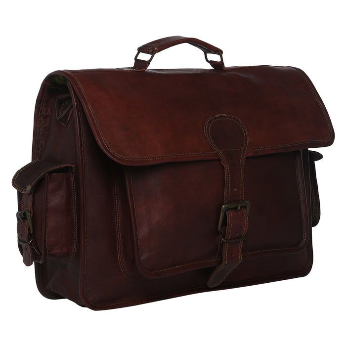 leather lawyer bag