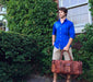 Durable Leather Duffel