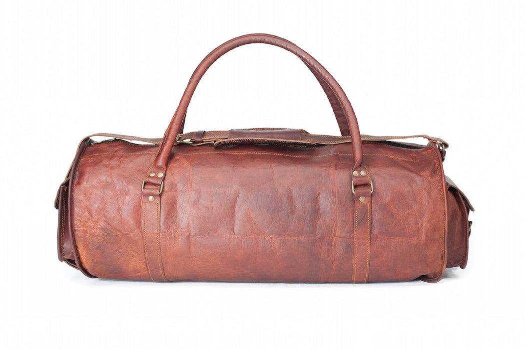 Leather Holdall USA